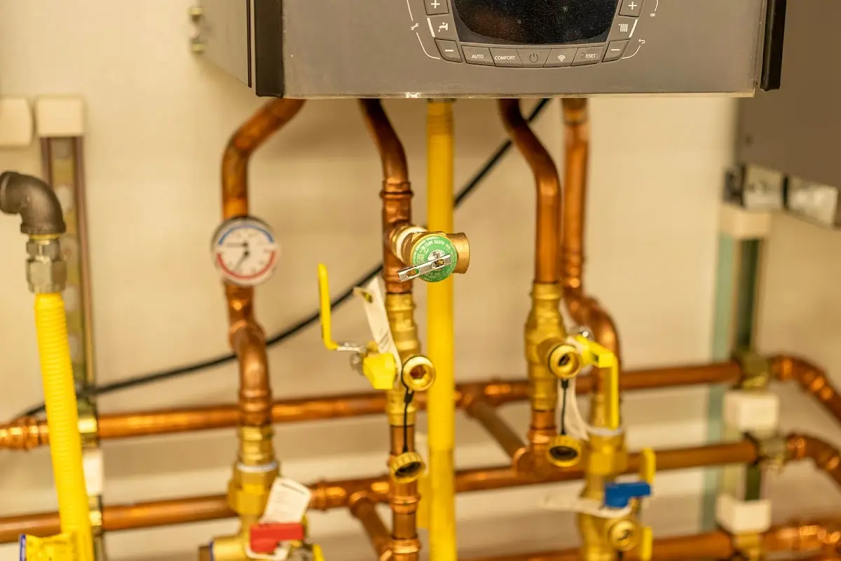 Licensed technician providing Backflow Prevention for a homeowner in Lincolnton