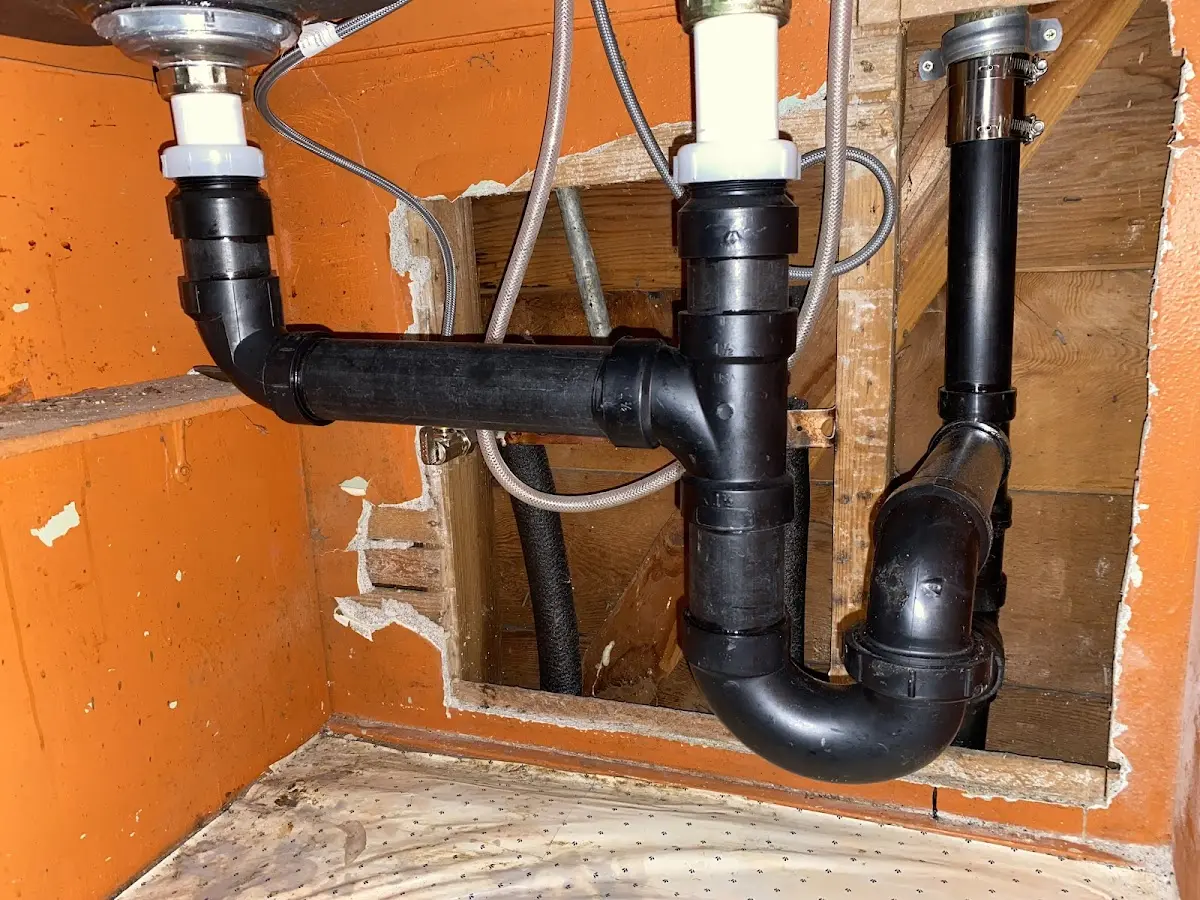 Professional Pipe Bursting equipment and tools on the job in Lincolnton
